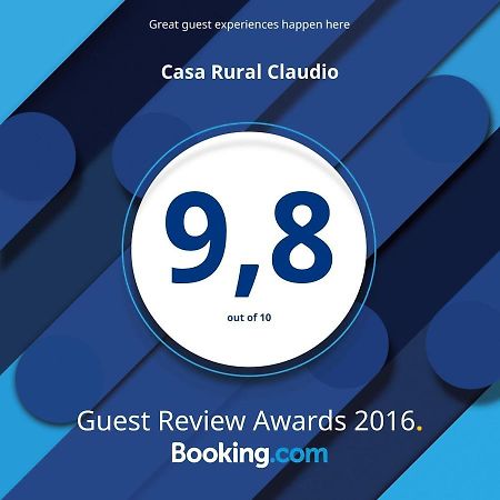 Casa Rural Claudio Mazo Eksteriør billede