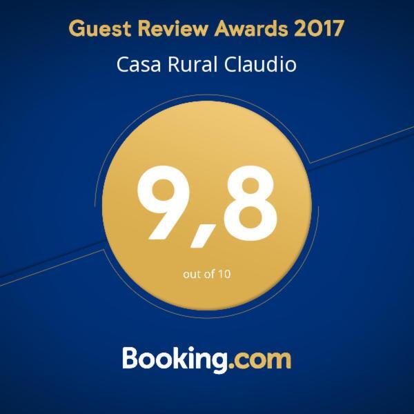 Casa Rural Claudio Mazo Eksteriør billede