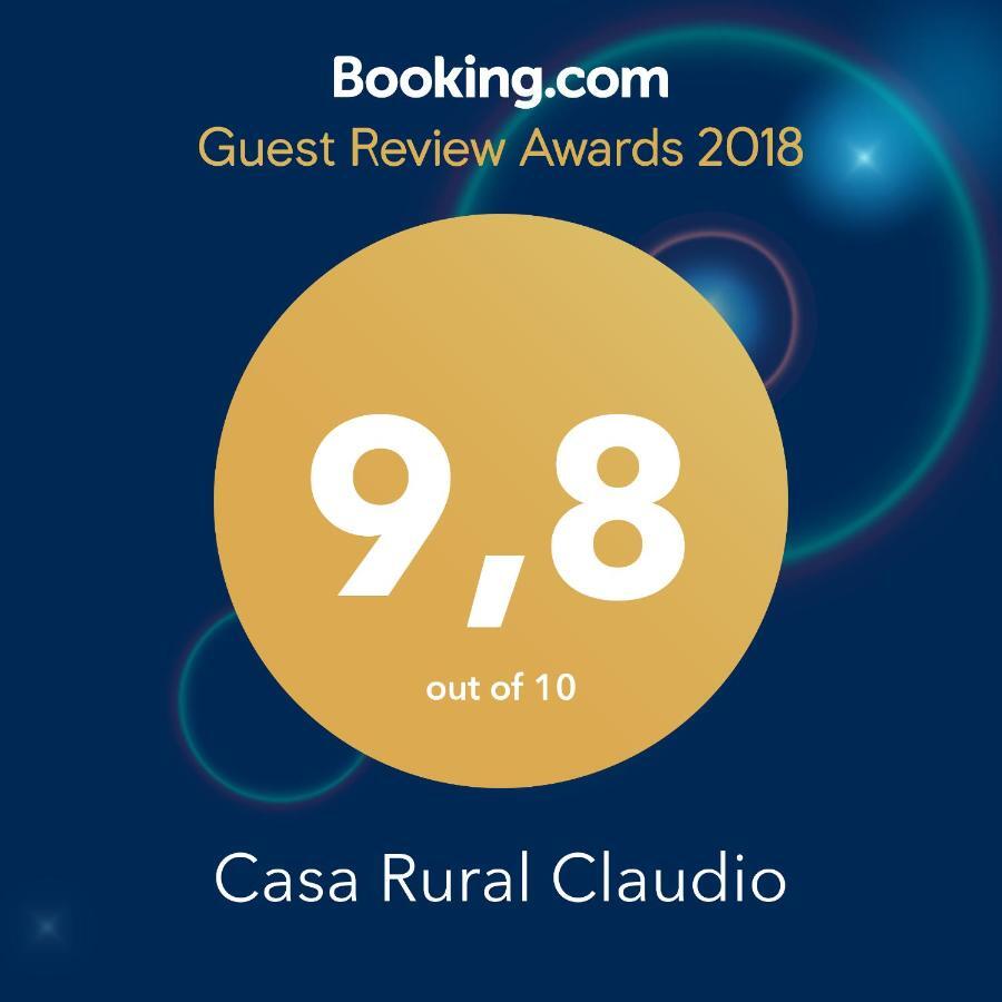 Casa Rural Claudio Mazo Eksteriør billede